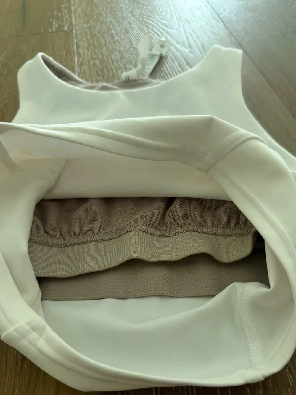 Lululemon White Tank